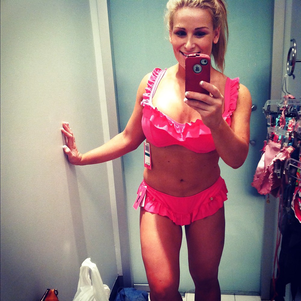 Natalya WWE Diva Self Shot Bikini Pics #13966480