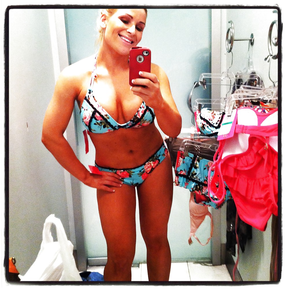 Natalya WWE Diva Self Shot Bikini Pics #13966489