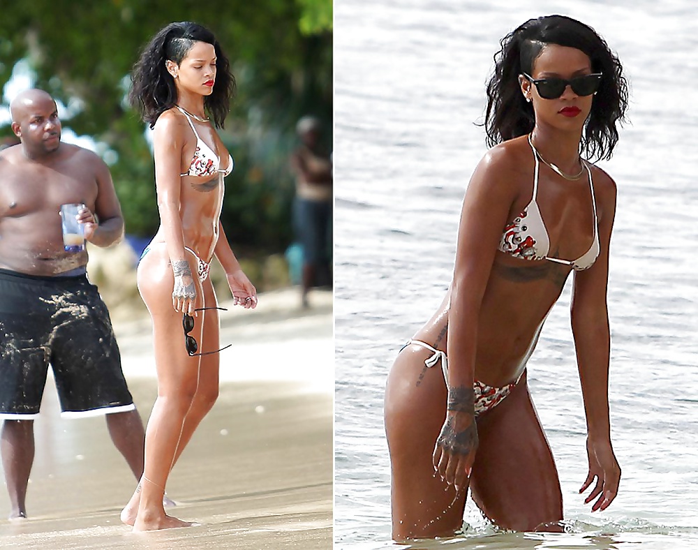 Rihanna high in hawaii 
 #6906571