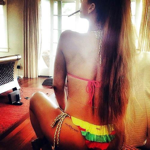 Rihanna High in Hawaii  #6906994