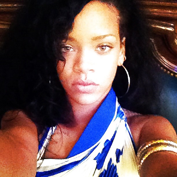 Rihanna High in Hawaii  #6907644