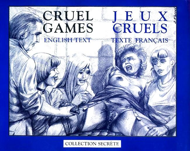 The Erotic Classic - Cruel Games - English Text #2490913