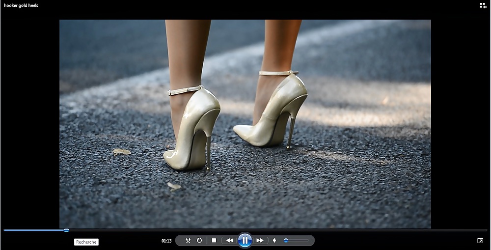 Julieskyhigh: Hooker in street 16cm heels & miniskirt #15910707