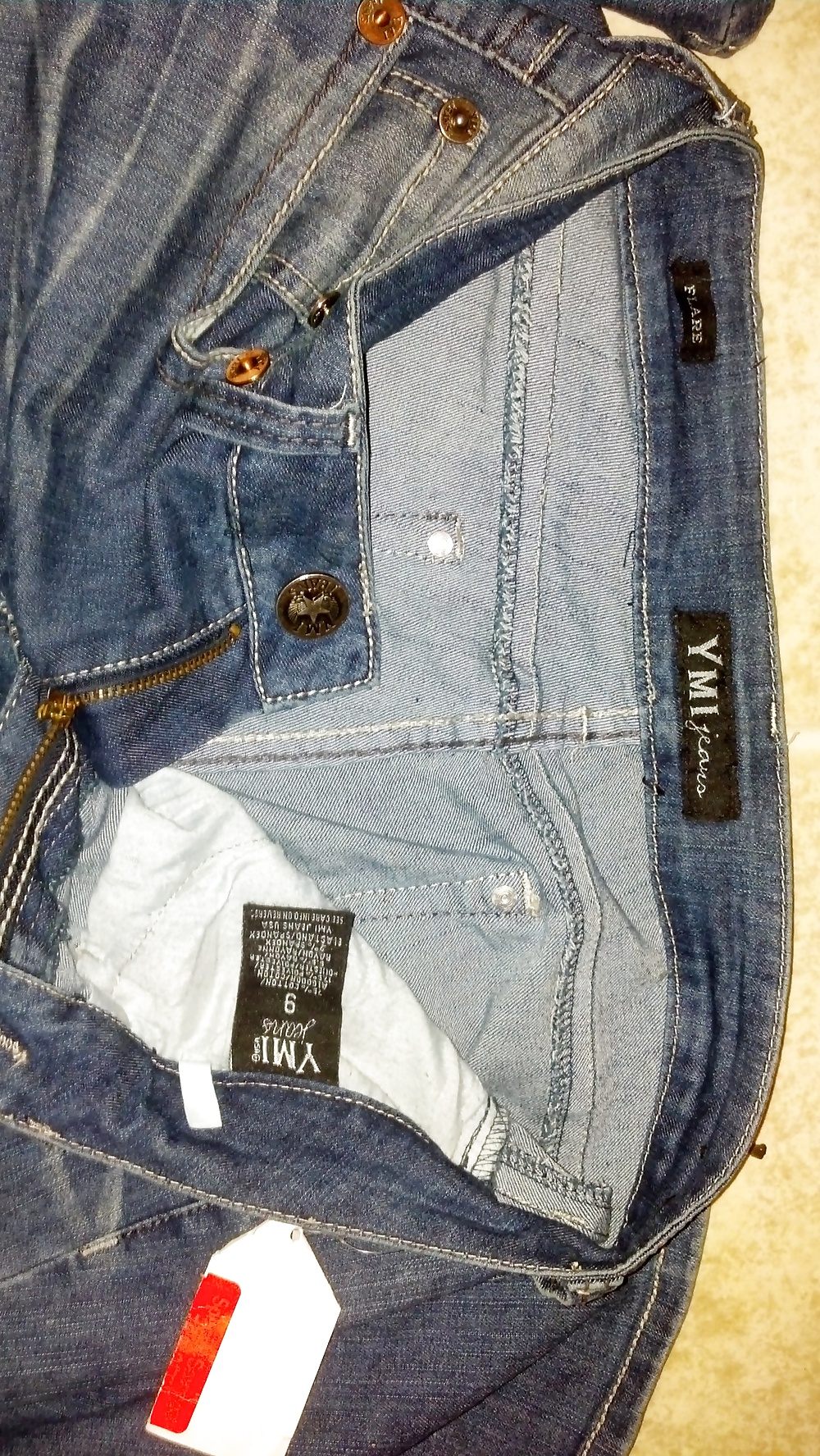 Crossdressing jeans svasati stretti
 #12936852