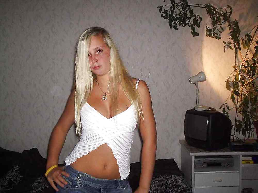 Sweet Amateur Teen Shows Body by DarKKo #21893882