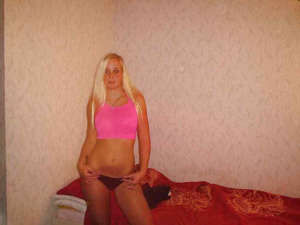 Sweet Amateur Teen Shows Body by DarKKo #21893986