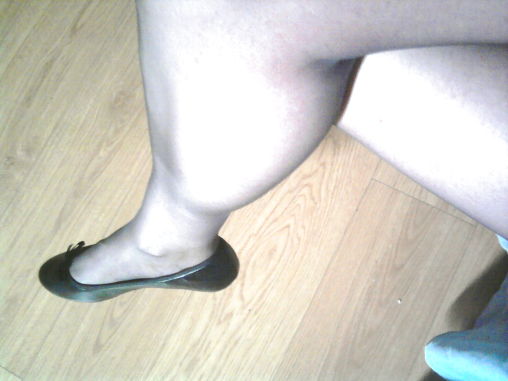 Black stockings and miniskirt #20228684