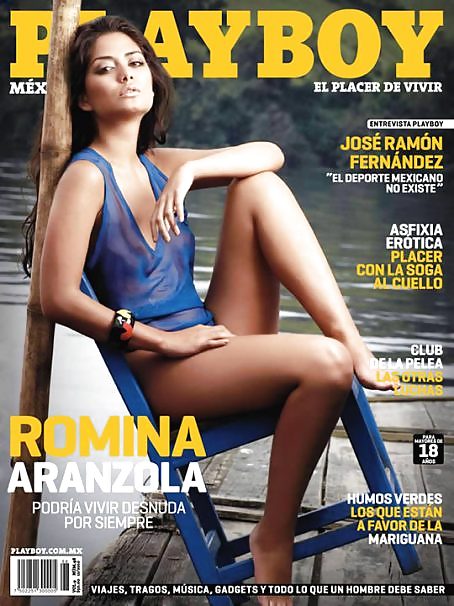 Playboy Mexiko - Romina Aranzola #2661517
