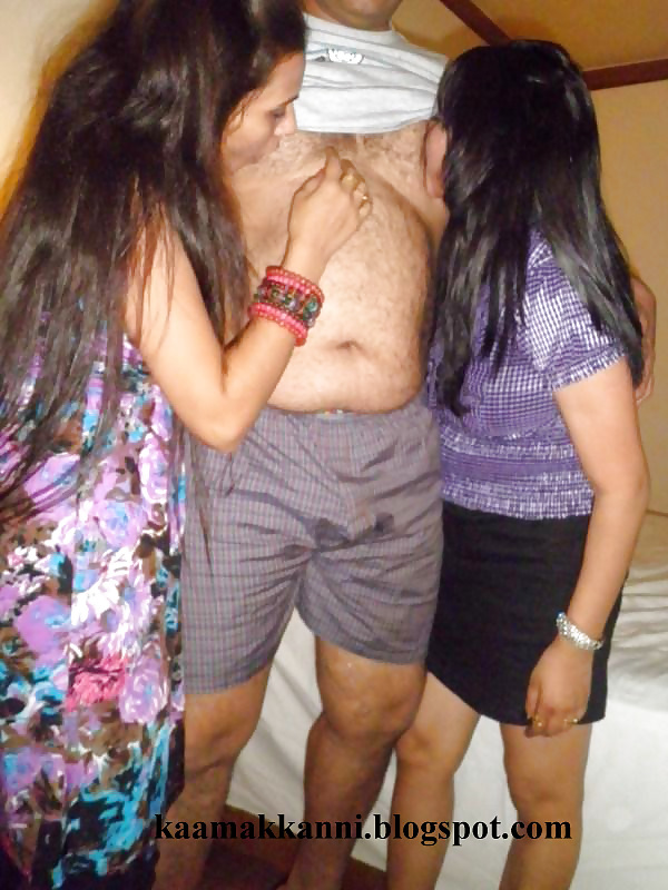 INDIAN Businessman Fucking 5 Adorable GIRLS #9662112