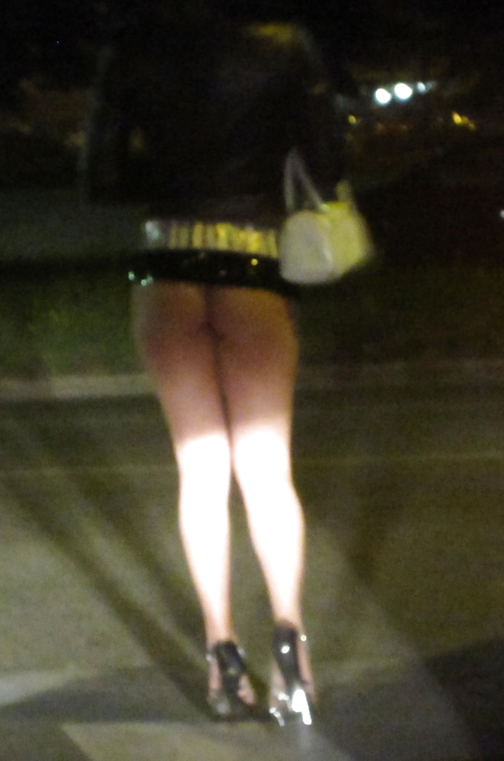Whore on the street in italia #5366115