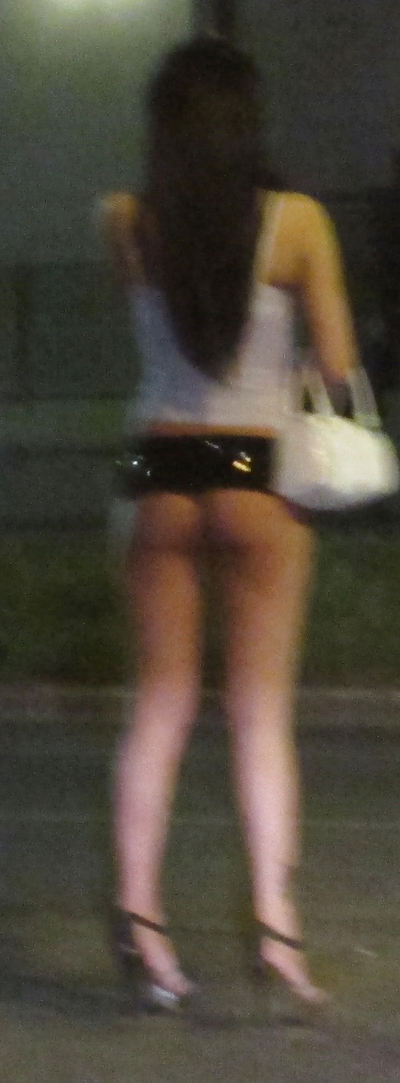 Whore on the street in italia #5366185