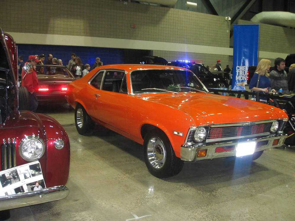 Más fotos de la exposición de coches 
 #14757247