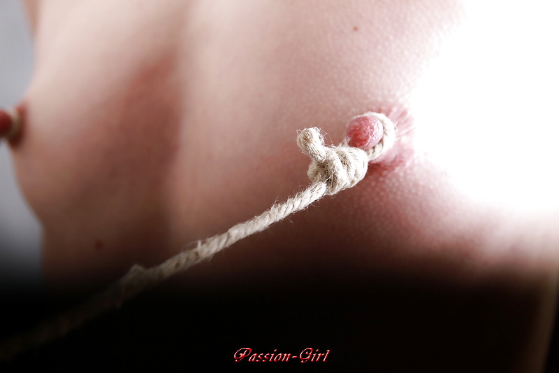 Pezones bondage especial - passion-girl alemán amateur
 #4369041