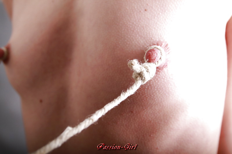 Nipples Bondage Special - Passion-Girl German Amateur #4369100