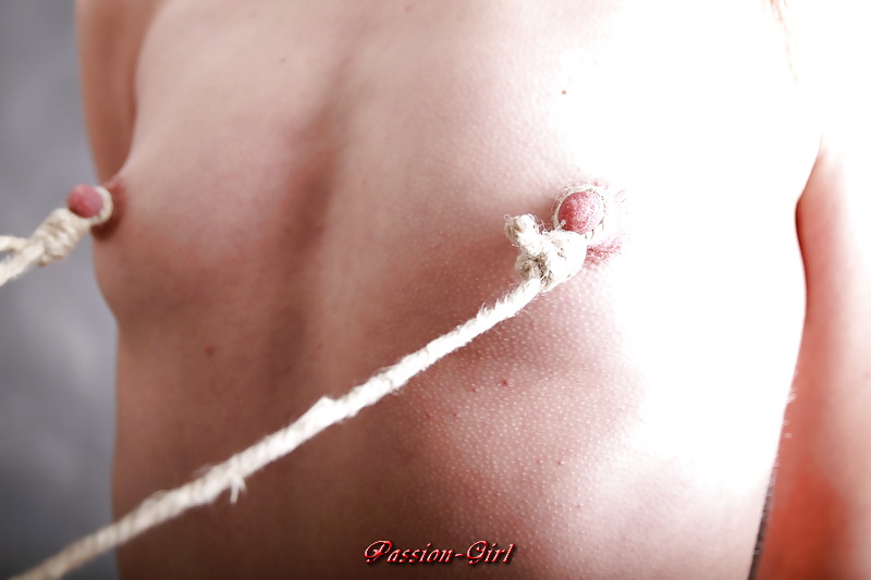 Pezones bondage especial - passion-girl alemán amateur
 #4369156