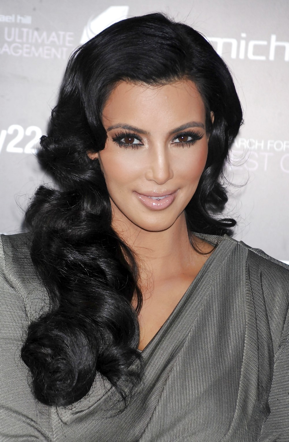 Kim Kardashian 22 Karat Diamantring Präsentation New York #2322622