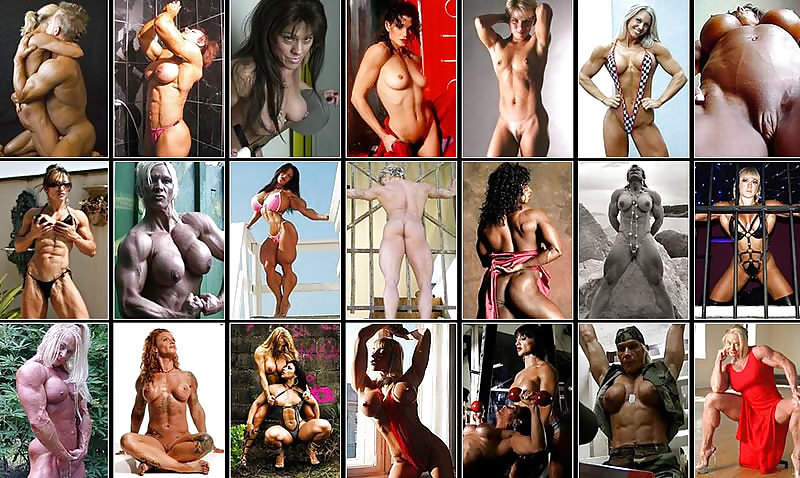 Bodybuilders femminili sexy e ragazze di fitness3
 #3334741