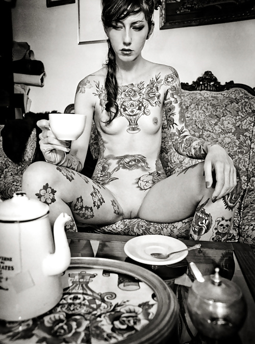 Gorgeous Tattooed Women 1 #6500541
