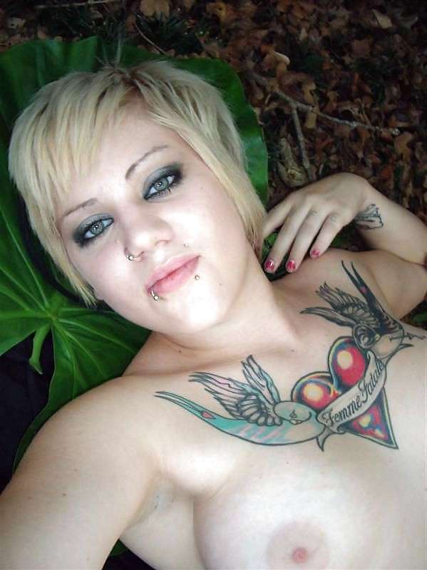 Gorgeous Tattooed Women 1 #6500685