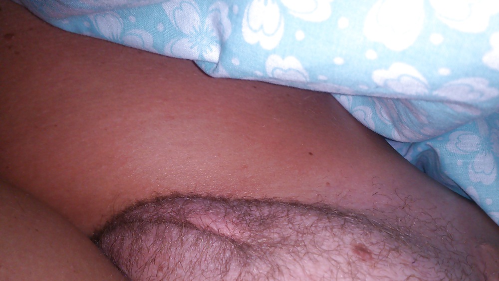 Hairy pussy closeup #19545617