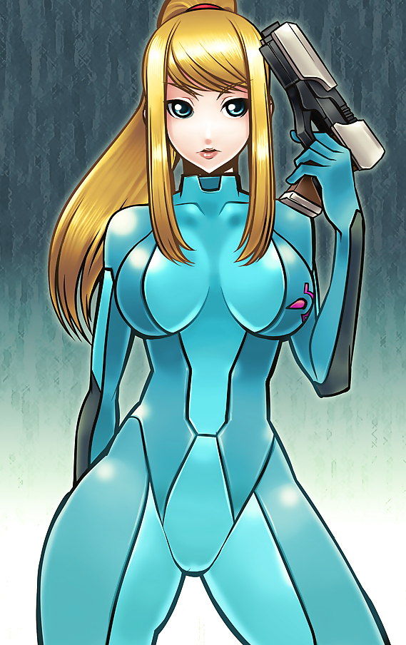 Samus Aran Metroid Hentai #6558942