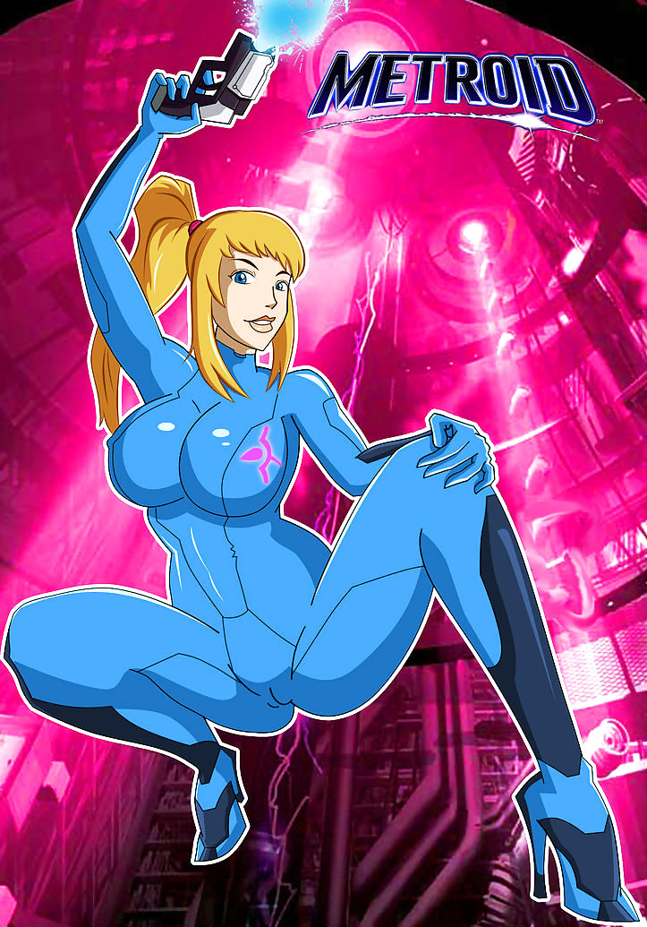 Samus Aran Metroid Hentai #6558984