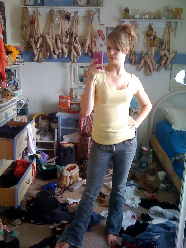 Very Sizzling College Teen #9393061