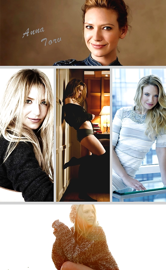 ¡Anna torv es una causa reconocida de erecciones duras! 
 #16643885