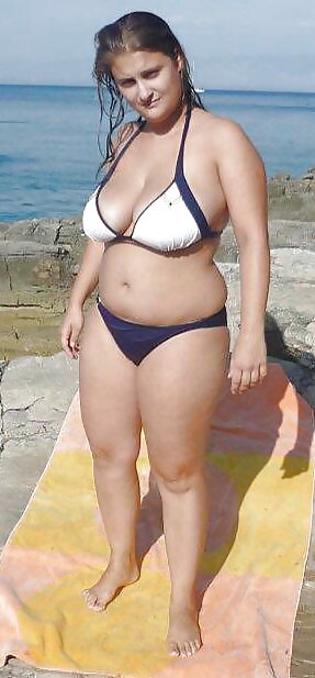 Traje de baño bikini sujetador bbw madura vestida joven grandes tetas - 65
 #13202830