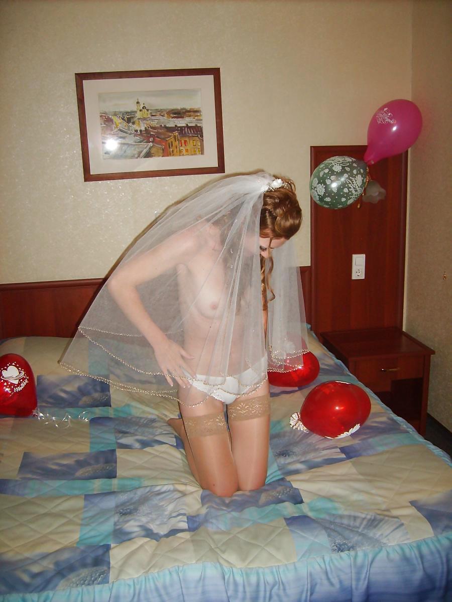 Here Cums The Brides #16327448