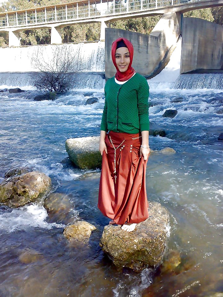 Turkish turbanli hijab arab asu #9679933