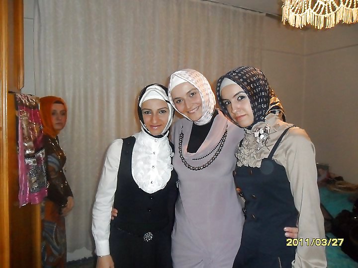 Turkish turbanli hijab arab asu #9679954