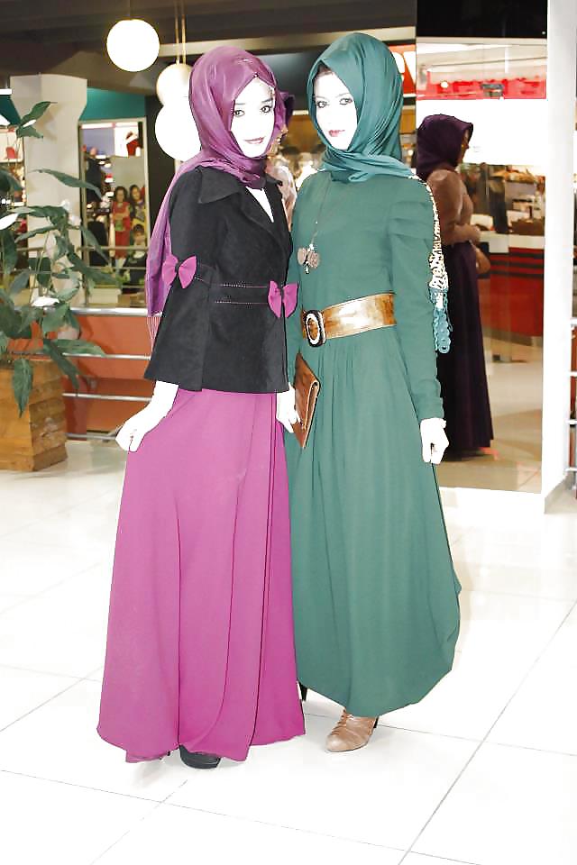 Turkish turbanli hijab arab asu #9679959