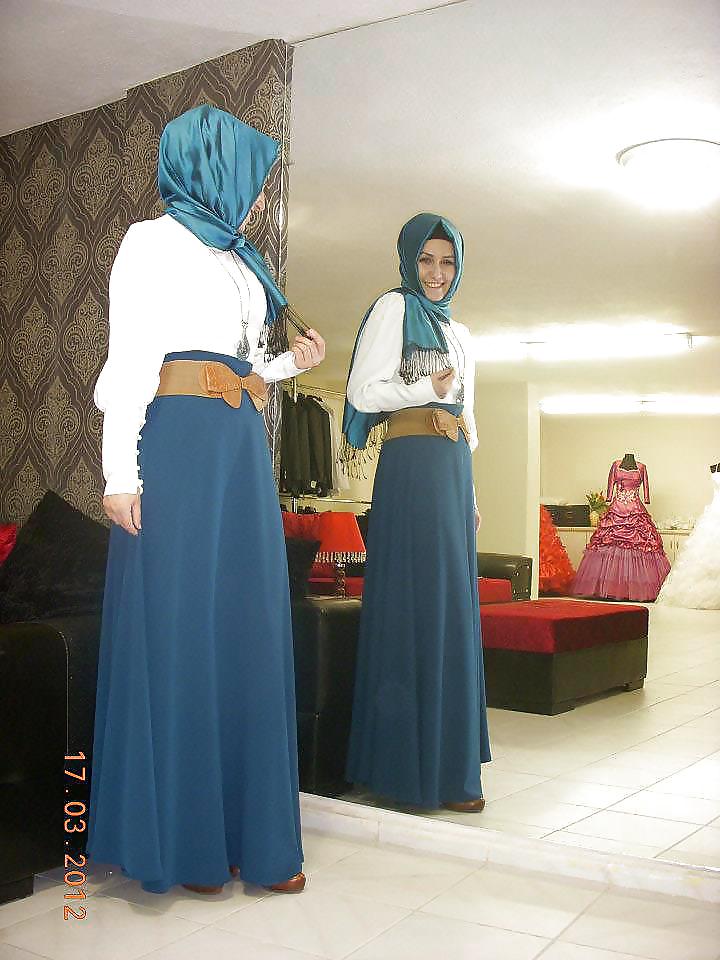 Turkish turbanli hijab arab asu #9679975