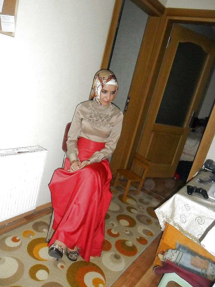 Turkish turbanli hijab arab asu #9680008