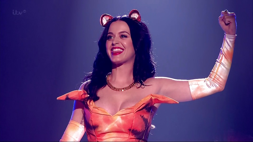 Katy perry, tiger outfit #22083697