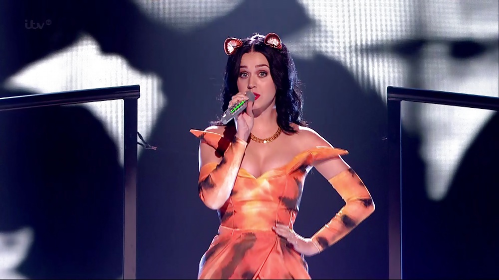 Katy perry, tiger outfit #22083722