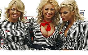 ROMANIAN CELEBRITY WHORES POP BAND TRIDENT #22428738