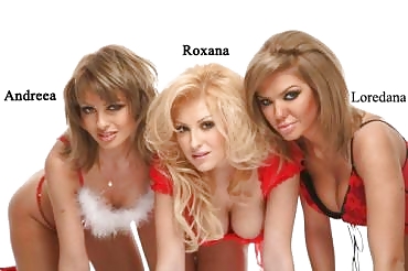 ROMANIAN CELEBRITY WHORES POP BAND TRIDENT #22428898