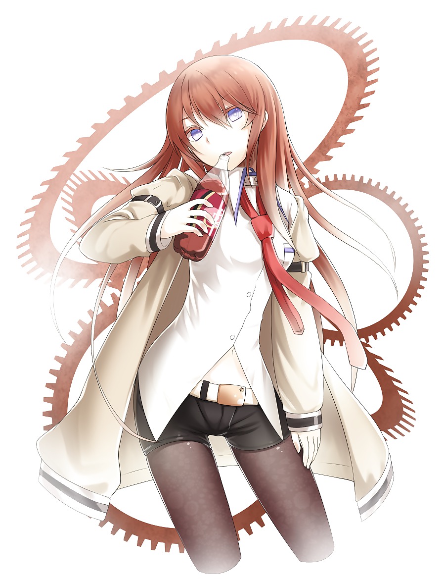 Pantyhose & Tights Anime-Manga-Hentai Vol 24: SteinsGate. #9652546