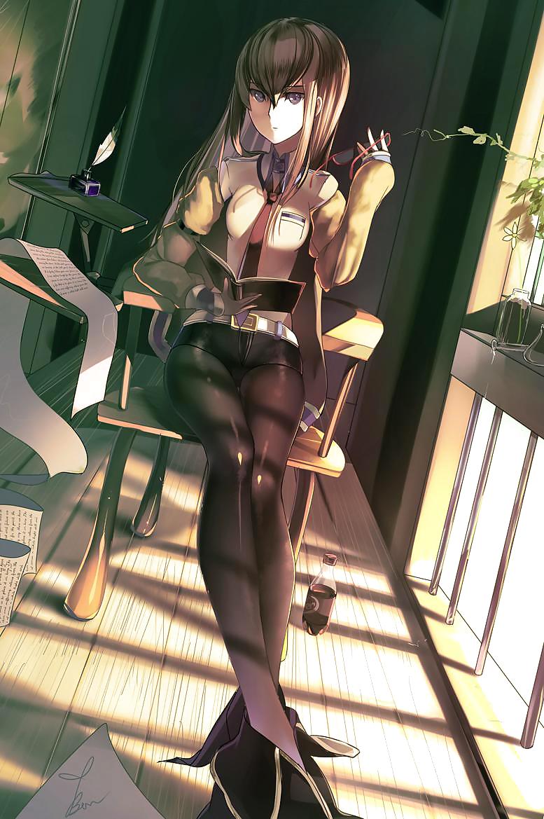 Pantyhose & Tights Anime-Manga-Hentai Vol 24: SteinsGate. #9652610