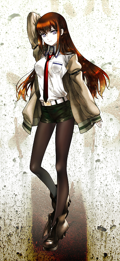 Pantyhose & Tights Anime-Manga-Hentai Vol 24: SteinsGate. #9652650