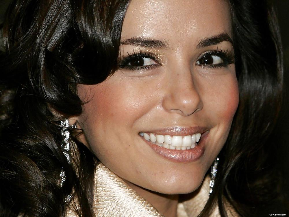 Amorous Eva longoria