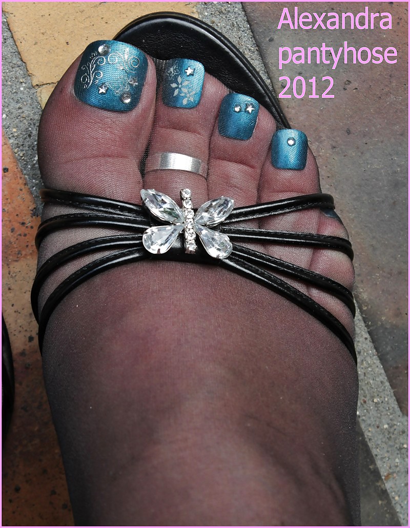 My close  up feet  serie 01 #15415033