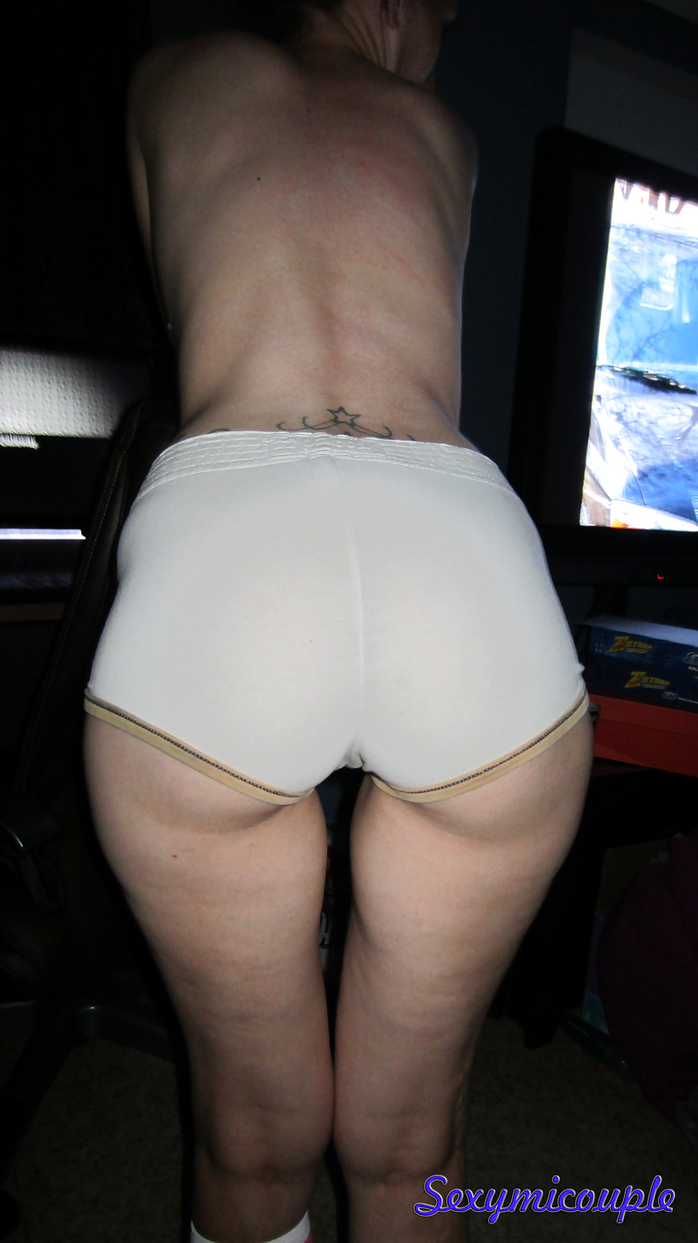 Short En Coton Creampie #19789124