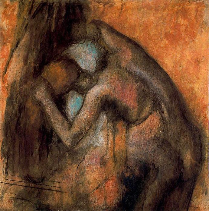 Ero dipinta e porno arte 17 - edgar degas
 #7175129