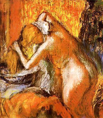 Painted Ero and Porn Art 17 - Edgar Degas #7175324