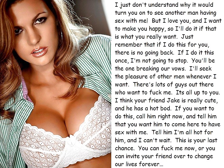 What Girlfriends Really Think 6 - Cuckold Captions #12232207