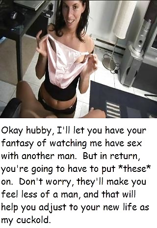 What Girlfriends Really Think 6 - Cuckold Captions #12232267