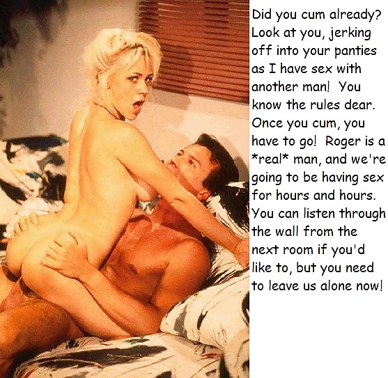What Girlfriends Really Think 6 - Cuckold Captions #12232300
